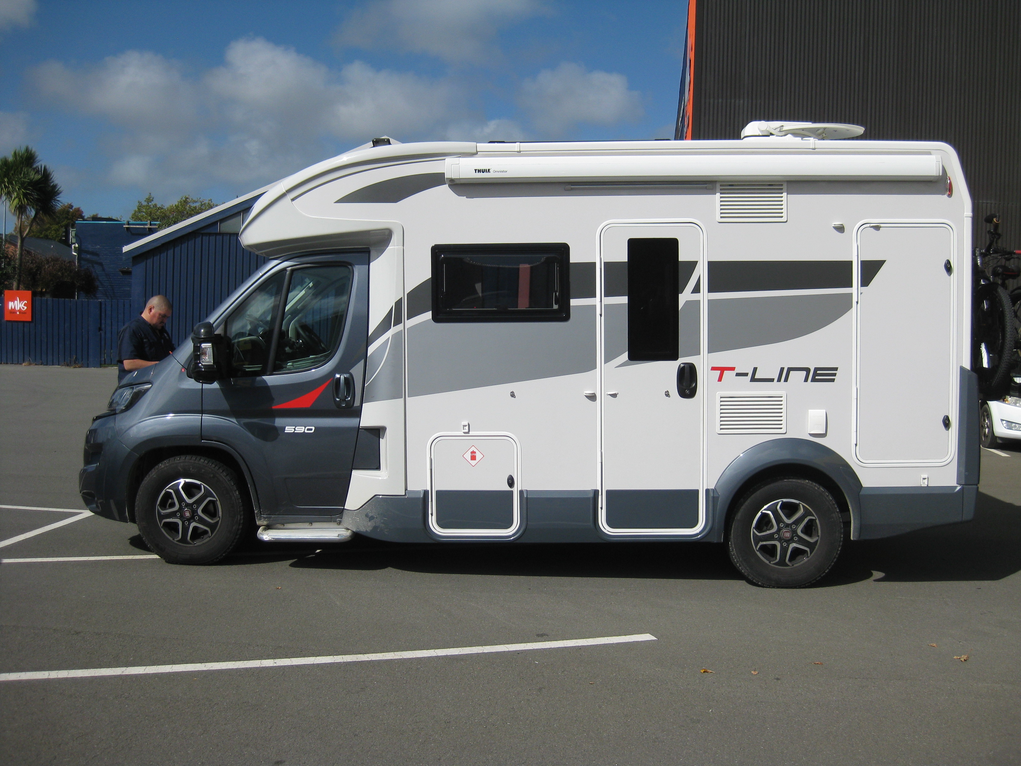 FIAT DUCATO Motorhome 2014-CURRENT